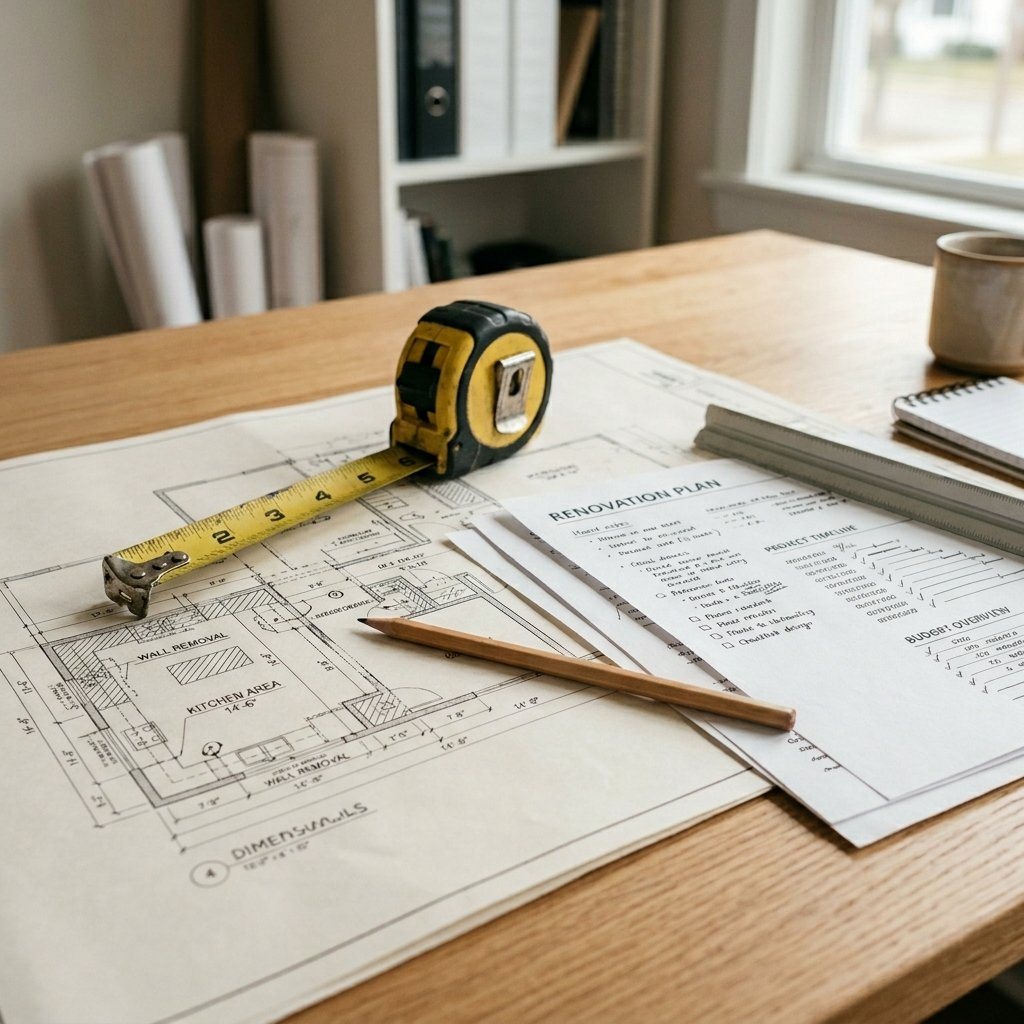 Home Renovation Contractor in Subang Jaya service from RK Reno Solution