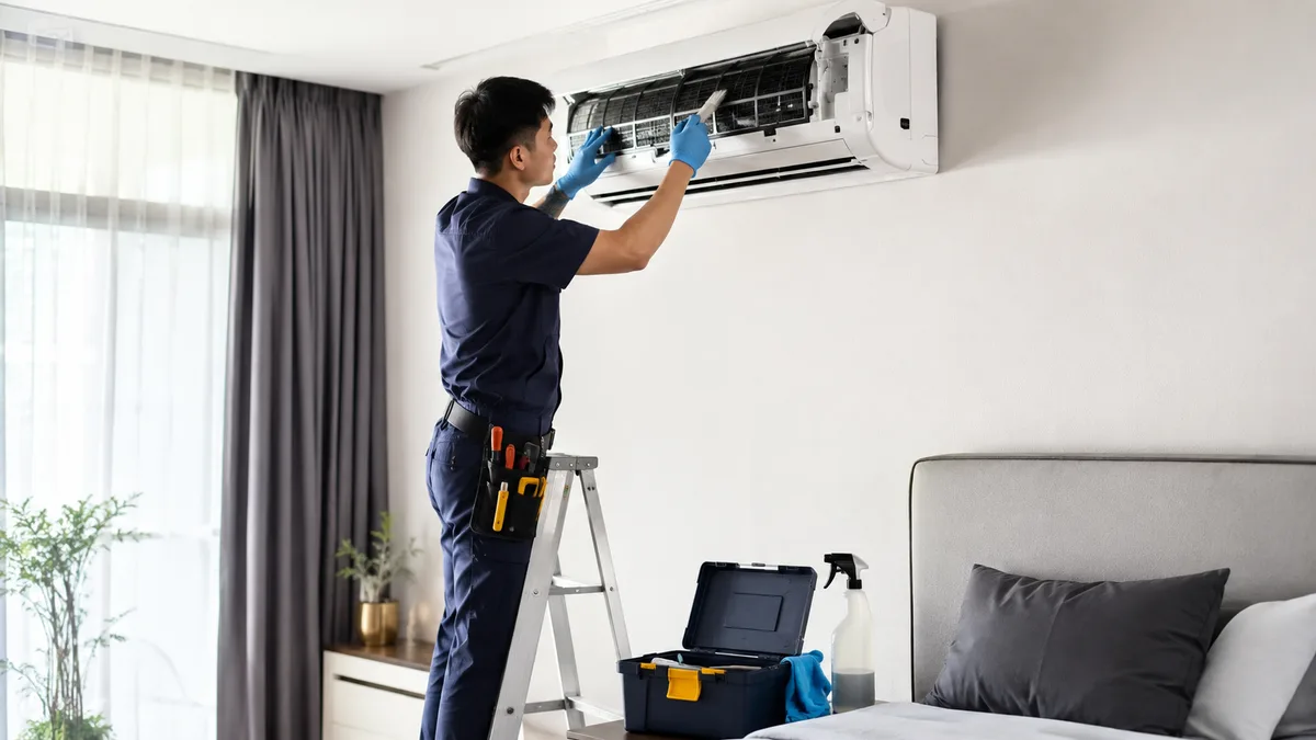 Aircond Installation & Servicing KL