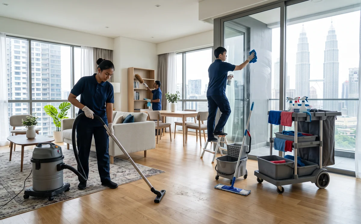 Pakej Deep Cleaning Rumah KL (Termasuk Pre-Hari Raya) guide image