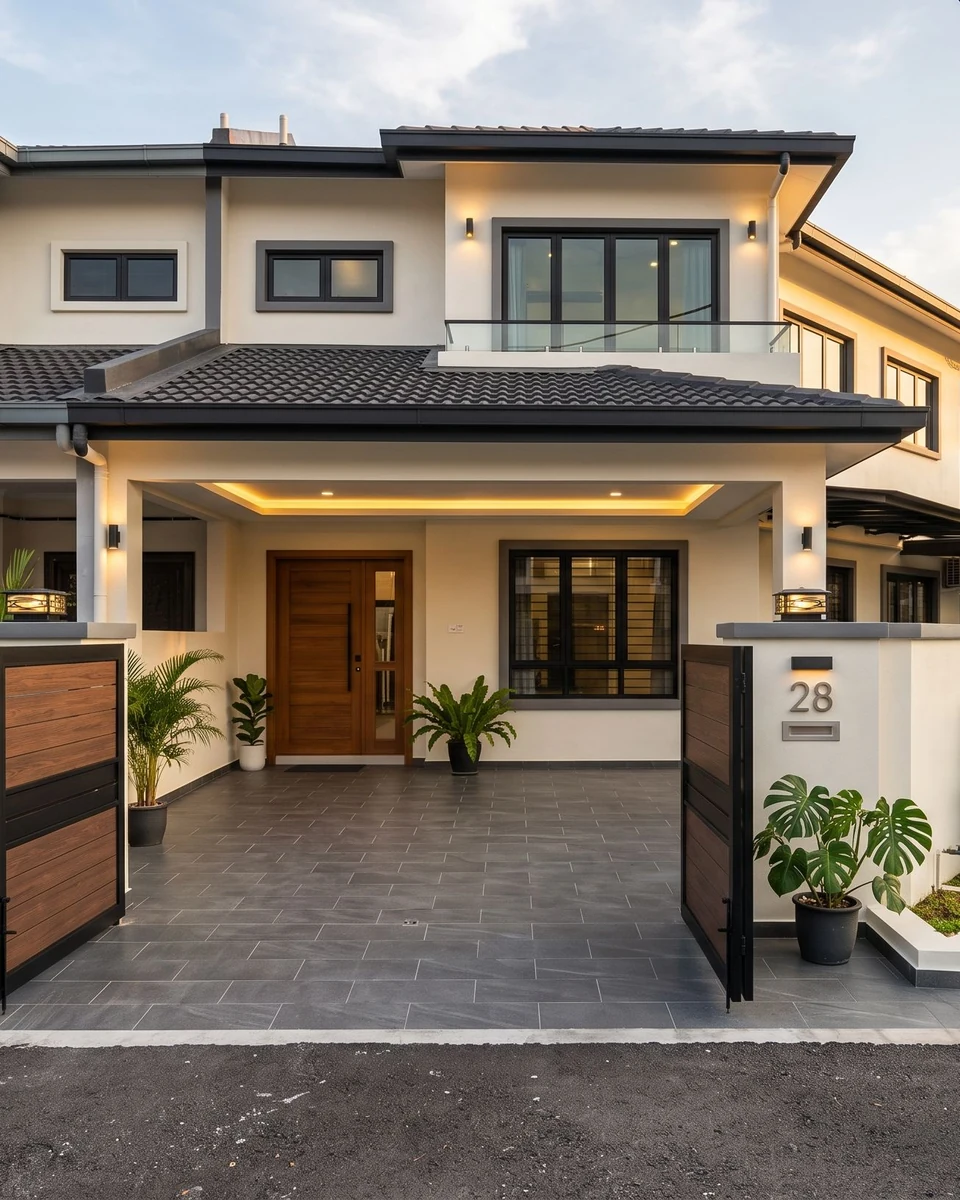 General residential renovation and property improvement imagery