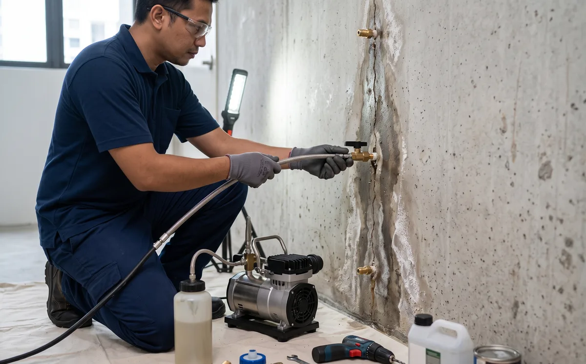 Waterproofing & Leak Repair KL